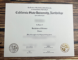 Get Cal State Northridge fake diploma. Make Cal State Northridge diploma.