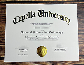 Get Capella University fake diploma.