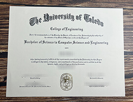 Get University of Toledo fake diploma.