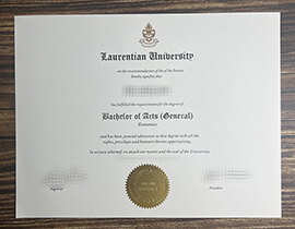 Make Laurentian University diploma.