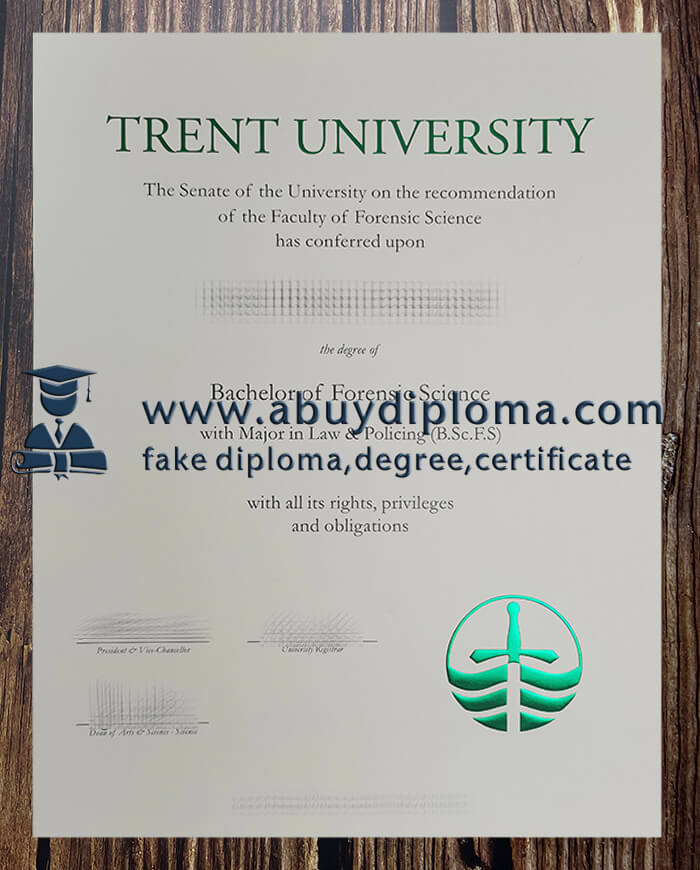 Buy Trent University fake diploma, Make Trent University diploma.