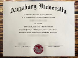 Get Augsburg University fake degree.