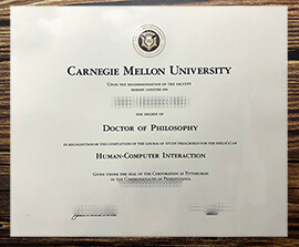 Get Carnegie Mellon University fake diploma.