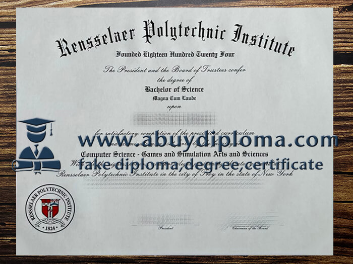 Get Rensselaer Polytechnic Institute fake diploma, Make RPI diploma.