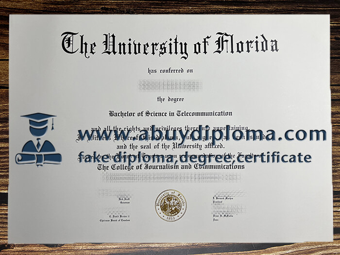 Get University of Florida fake diploma, Make UF diploma.