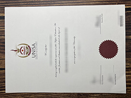 Get University of South Africa fake diploma.