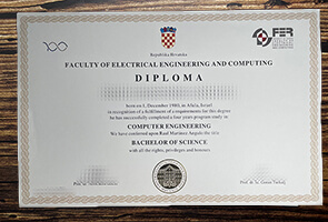 Purchase University of Zagreb fake diploma.