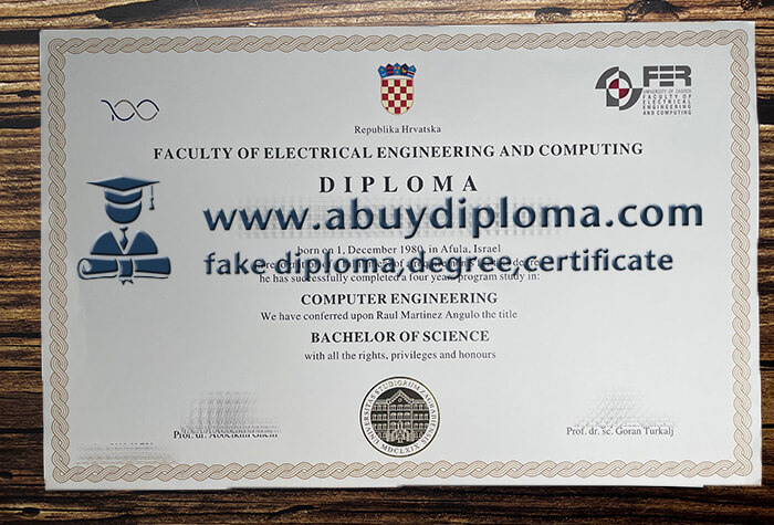 Get University of Zagreb fake diploma, Make University of Zagreb diploma.