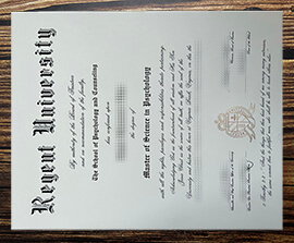 Purchase Regent University fake diploma.