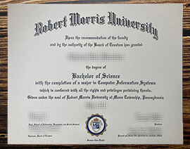 Purchase Robert Morris University fake diploma.