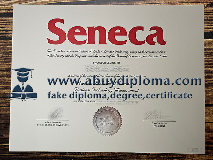 Buy Seneca College fake diploma, Make Seneca College diploma.
