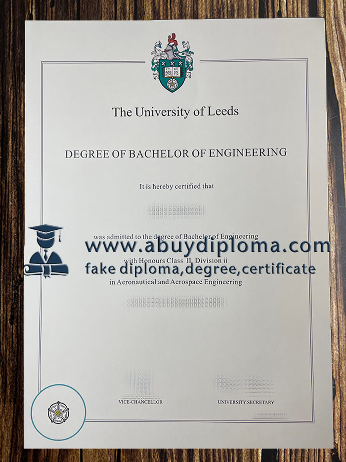 Get University of Leeds fake diploma, Buy University of Leeds fake degree.