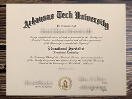 Obtain Arkansas Tech University fake diploma online.
