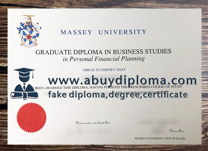 Purchase Massey University fake diploma online.