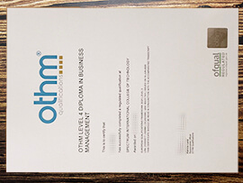 Get OTHM Qualification fake diploma.