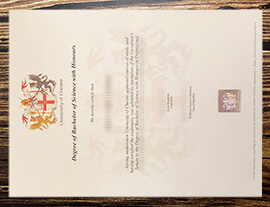 Fake University of Chester diploma, Make University of Chester diploma.