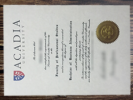 Purchase Acadia University fake diploma online.