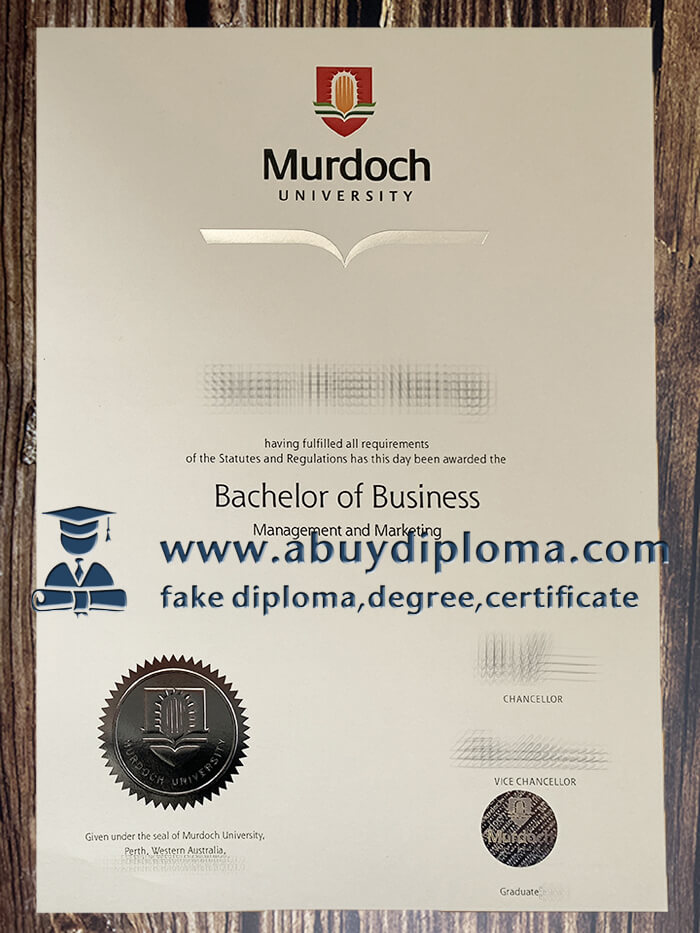 Buy Murdoch University fake diploma online.