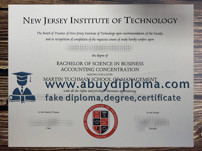 Get NJIT fake diploma online.