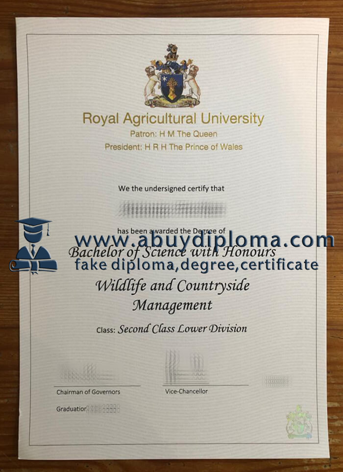 Buy Royal Agricultural University fake diploma, Fake RAU degree online, Make Royal Agricultural University certificate.