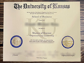 Fake University of Kansas diploma online.