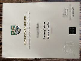 Get University of Stirling fake diploma.
