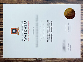 Get University of Waikato fake diploma online.