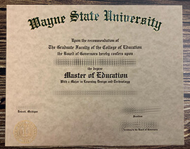 How much to buy Wayne State University fake degree?