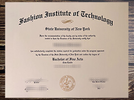 Obtain Fashion Institute of Technology fake diploma.