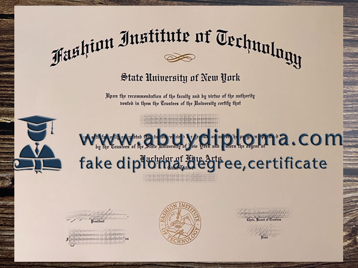 Buy Fashion Institute of Technology fake diploma, Fake FIT degree online.