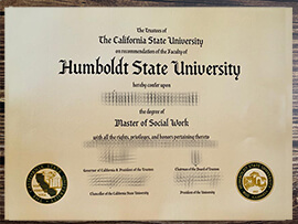 Order Humboldt State University fake diploma.