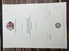 Fake University of Greenwich diploma online.