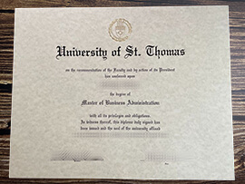 Get University of St. Thomas fake diploma online.