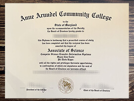 How do i buy Anne Arundel Community College fake diploma?