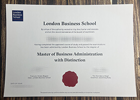 Get London Business School fake diploma online.