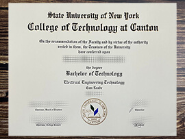 Obtain SUNY Canton fake diploma online.