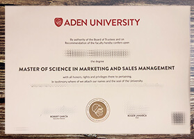 Purchase University of Aden fake diploma online.