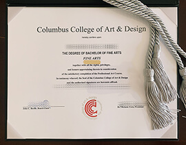 Get Columbus College of Art & Design fake diploma.