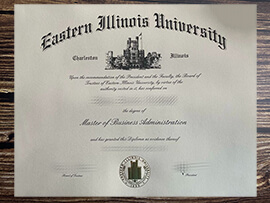 Purchase Eastern Illinois University fake diploma online.