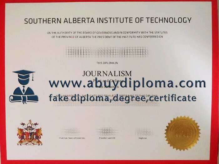 Buy Southern Alberta Institute of Technology fake diploma, Fake SAIT degree online.