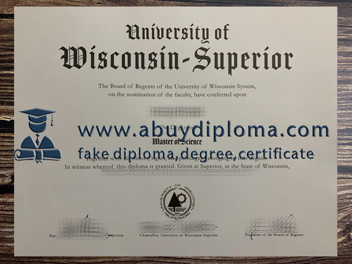 Buy University of Wisconsin-Superior fake diploma, Fake UWS degree.