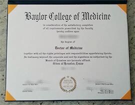 Get Baylor College of Medicine fake diploma.