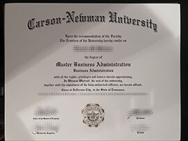 Get Carson-Newman University fake diploma.