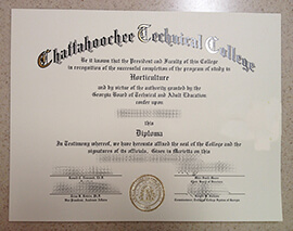 Get Chattahoochee Technical College fake diploma.