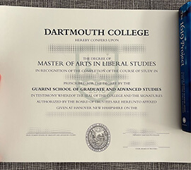 Get Dartmouth College fake diploma online.