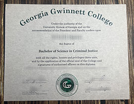 Purchase Georgia Gwinnett College fake diploma.