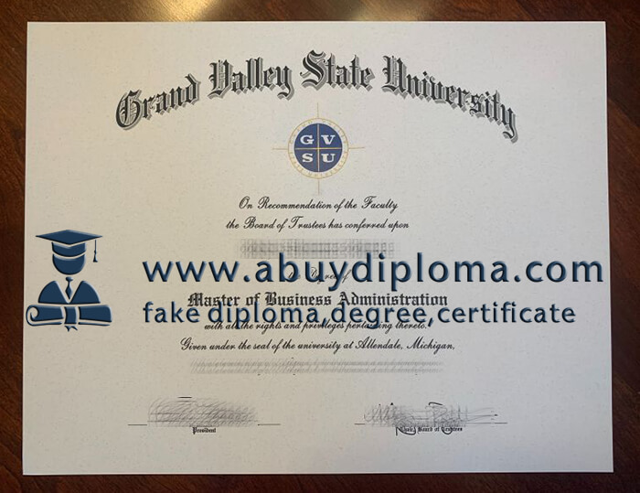 Buy Grand Valley State University fake diploma, Fake GVSU degree online.