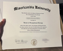 Get Misericordia University fake diploma online.