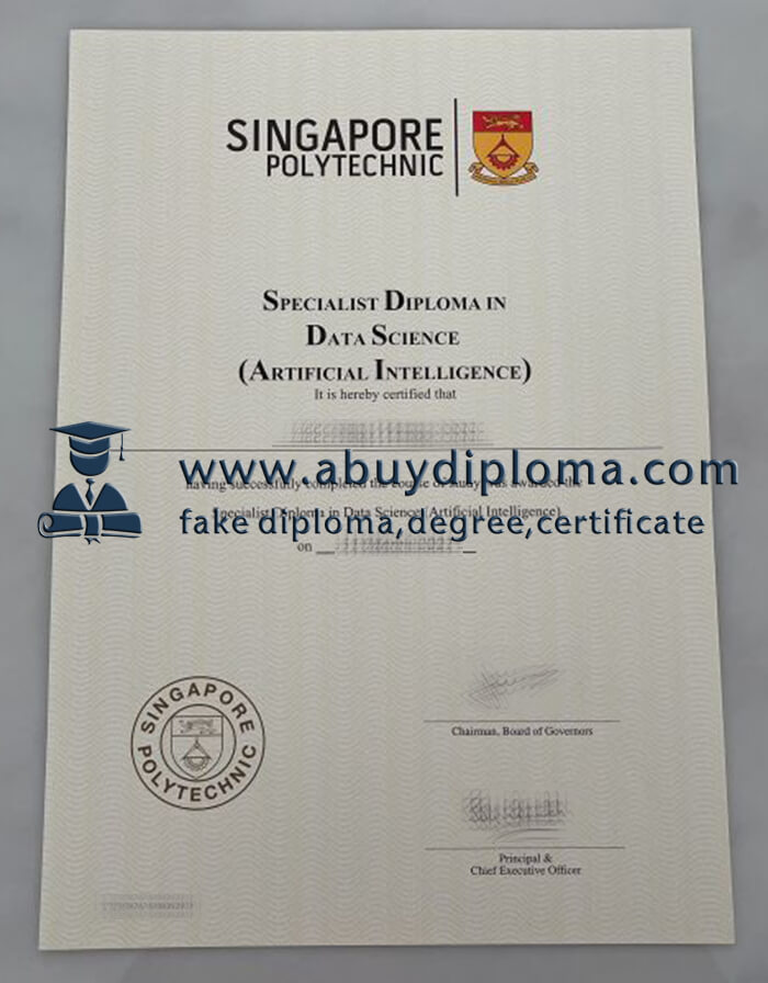Buy Singapore Polytechnic fake diploma, Fake SP degree online.