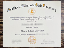 Get Southwest Minnesota State University fake diploma.